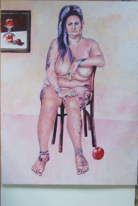 Confident Women at 2024 Solo Exhibition